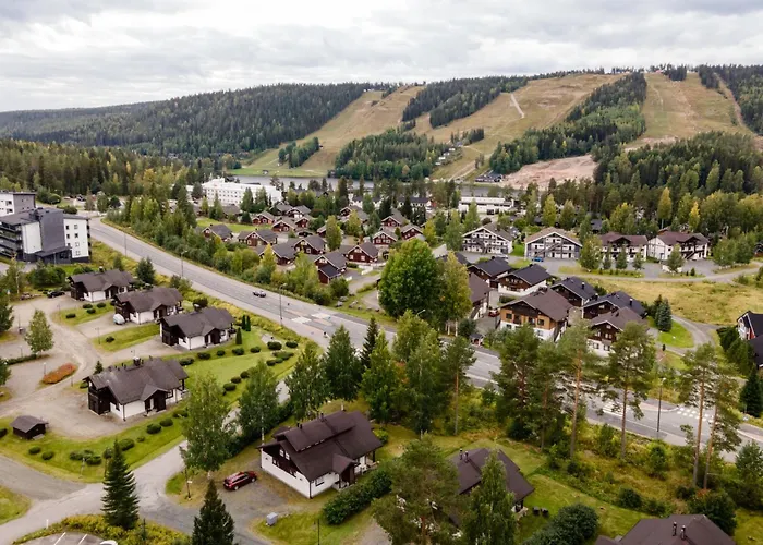 度假居 Tahkon Klubitie 2 B By Interhome 塔库沃里